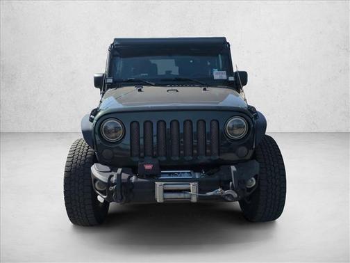 2012 Jeep Wrangler Sahara