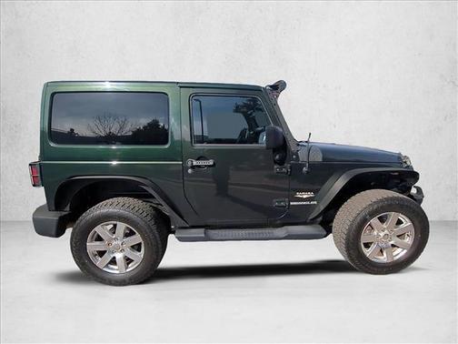 2012 Jeep Wrangler Sahara