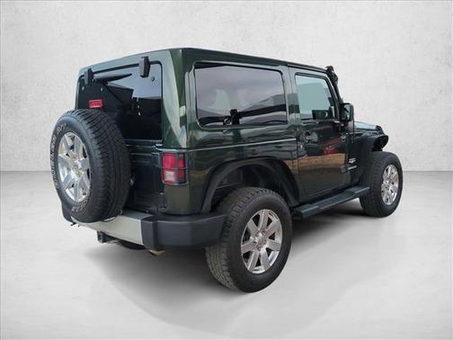 2012 Jeep Wrangler Sahara