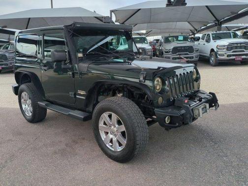 2012 Jeep Wrangler Sahara
