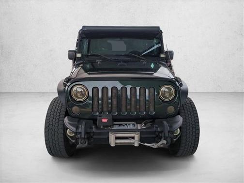 Natural Green Pearl 2012 Jeep Wrangler Sahara