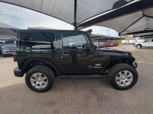 2012 Jeep Wrangler Sahara
