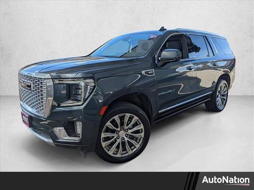 Dark Sky Metallic 2021 GMC Yukon Denali
