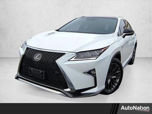2017 Lexus RX 350 F Sport