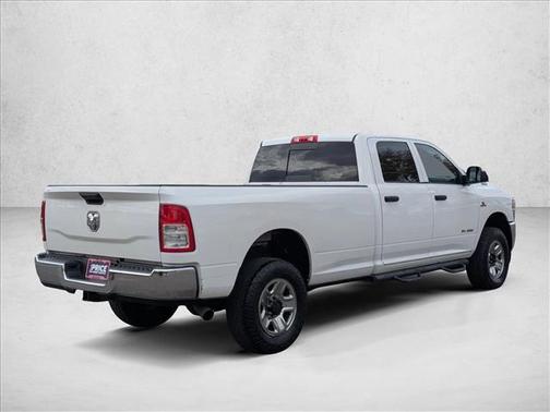 2020 RAM 3500 Tradesman Crew Cab 4x4 8' Box