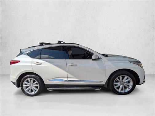 White Diamond Pearl 2019 Acura RDX Base