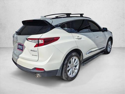 White Diamond Pearl 2019 Acura RDX Base