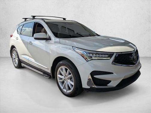 White Diamond Pearl 2019 Acura RDX Base
