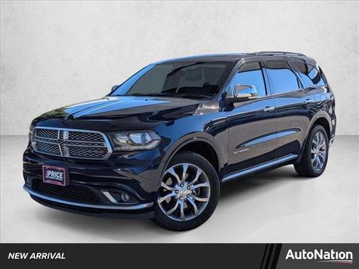 2017 Dodge Durango Citadel