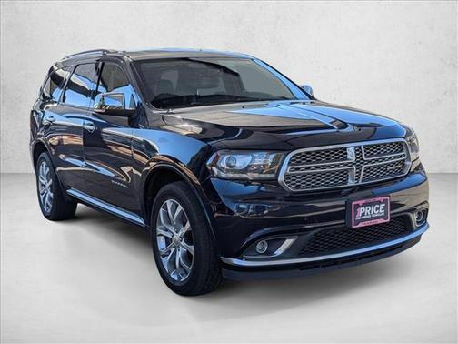 2017 Dodge Durango Citadel