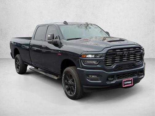 2026 RAM 2500 Black Express Crew Cab 4x4 8' Box