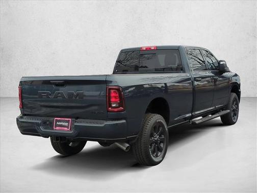 2026 RAM 2500 Black Express Crew Cab 4x4 8' Box