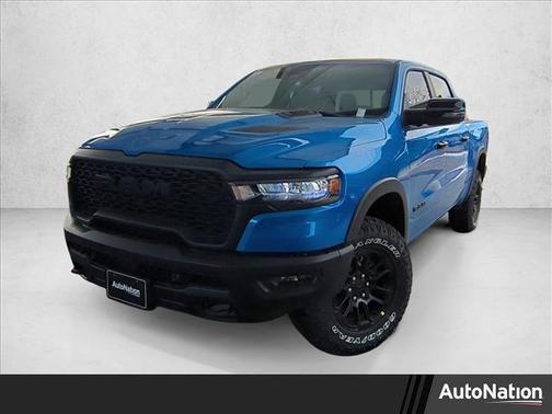 Hydro Blue Pearlcoat 2026 RAM 1500 Rebel