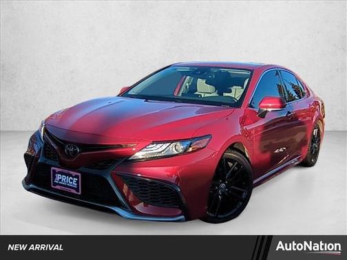 2022 Toyota Camry XSE