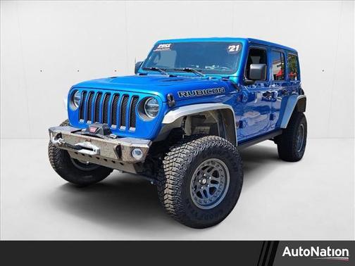 2021 Jeep Wrangler Unlimited Rubicon