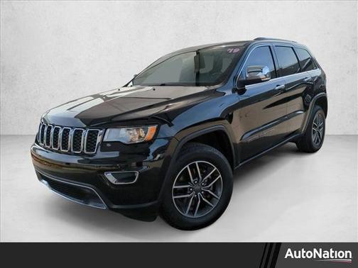 2019 Jeep Grand Cherokee Limited