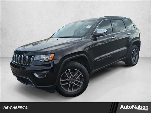 2019 Jeep Grand Cherokee Limited