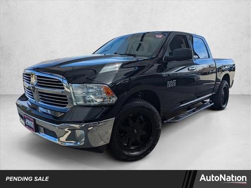 Brilliant Black Crystal Pearlcoat 2015 RAM 1500 Big Horn