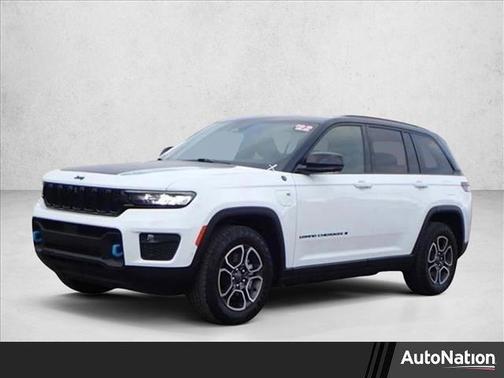 2022 Jeep Grand Cherokee 4xe Trailhawk