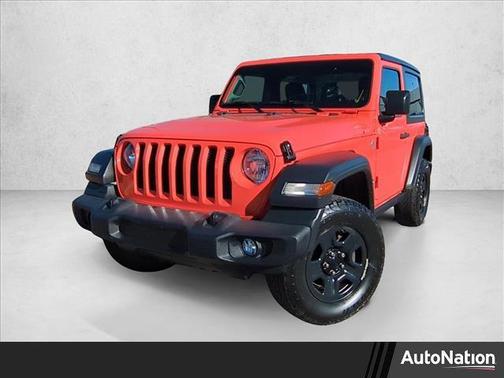 2018 Jeep Wrangler Sport