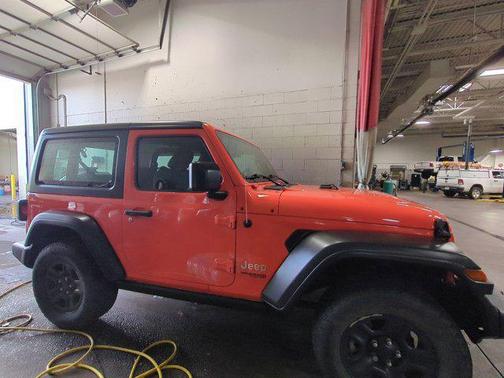 2018 Jeep Wrangler Sport