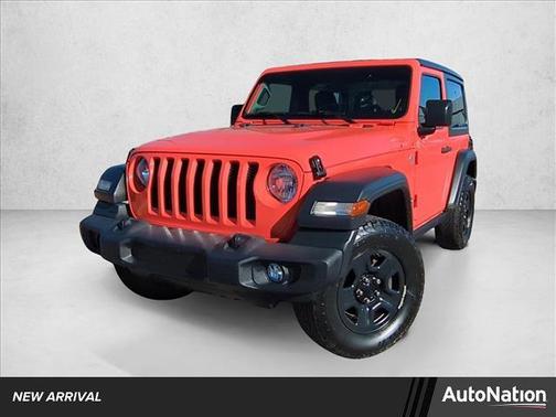 2018 Jeep Wrangler Sport