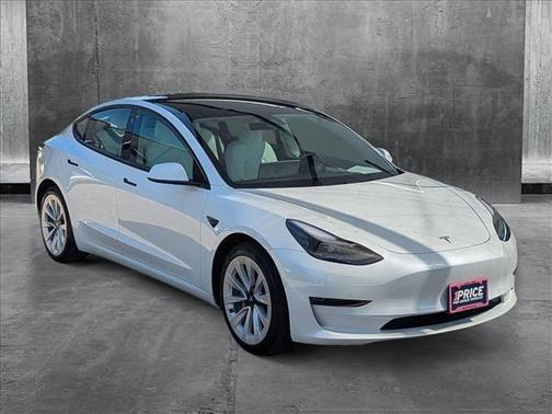 2022 Tesla Model 3 Long Range