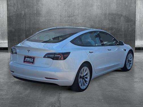 2022 Tesla Model 3 Long Range