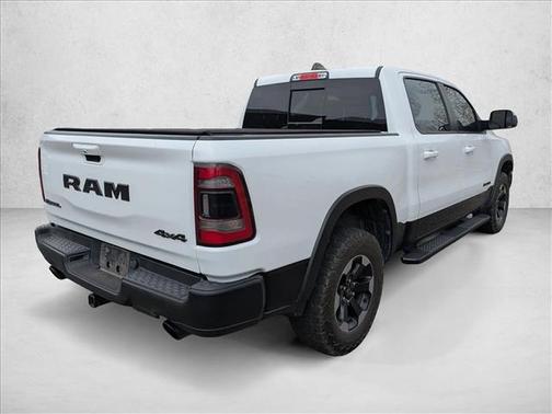 Bright White Clearcoat 2020 RAM 1500 Rebel