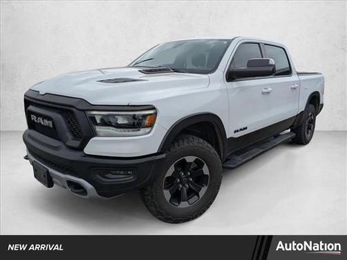 Bright White Clearcoat 2020 RAM 1500 Rebel