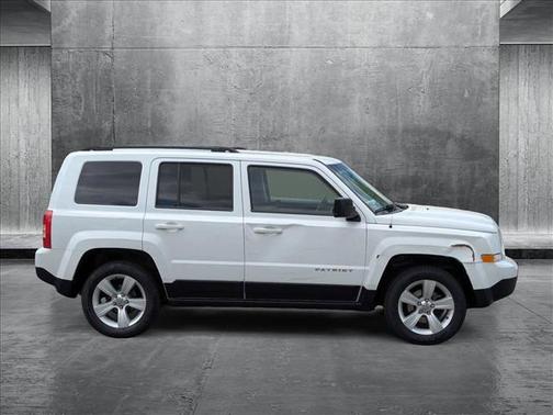 2016 Jeep Patriot Latitude