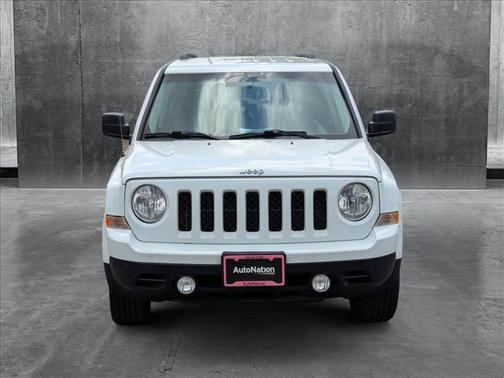 2016 Jeep Patriot Latitude