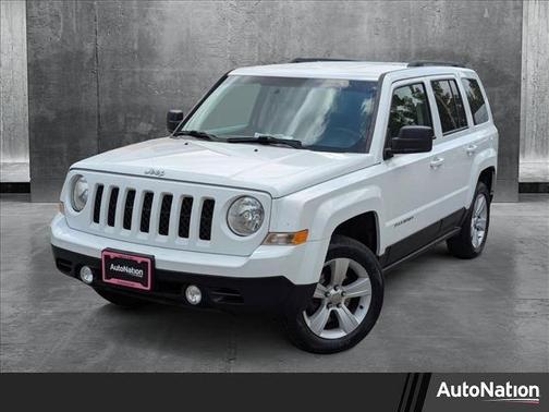 2016 Jeep Patriot Latitude