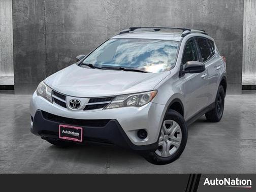 2015 Toyota RAV4 LE