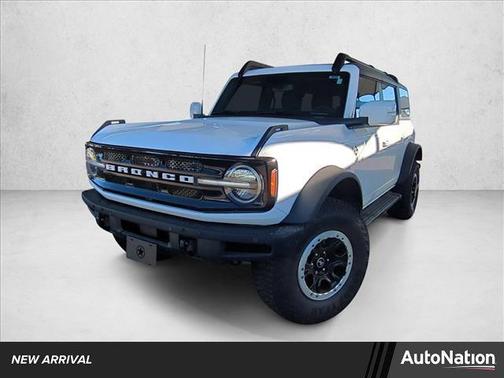 2024 Ford Bronco Outer Banks