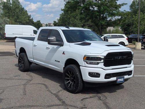 2024 RAM 2500 Laramie Crew Cab 4x4 6'4' Box