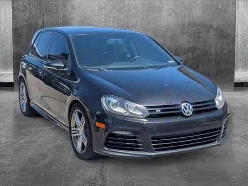 2012 Volkswagen Golf R 4-Door w/DCC & Navigation