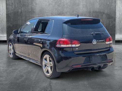 2012 Volkswagen Golf R 4-Door w/DCC & Navigation