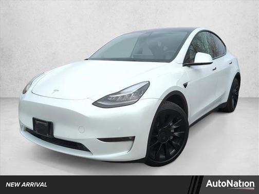 2022 Tesla Model Y Long Range Dual Motor All-Wheel Drive