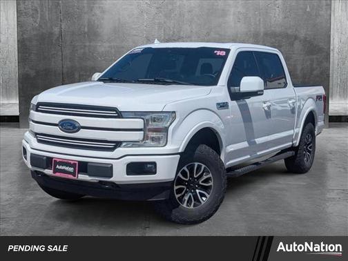 2018 Ford F-150 Lariat