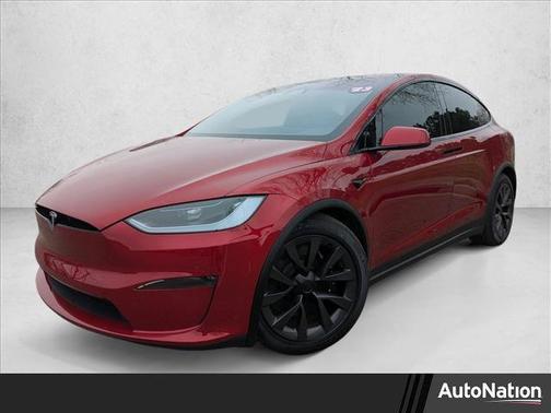 Ultra Red 2023 Tesla Model X AWD