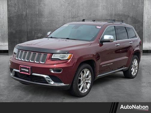 2016 Jeep Grand Cherokee Summit