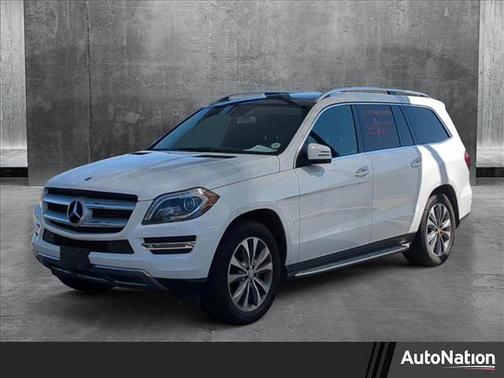 2014 Mercedes-Benz GL-Class 4MATIC