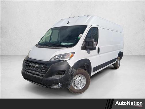 2026 RAM ProMaster 2500 Tradesman