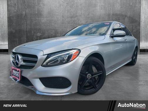 2018 Mercedes-Benz C-Class 4MATIC