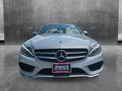 2018 Mercedes-Benz C-Class 4MATIC