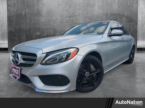 2018 Mercedes-Benz C-Class 4MATIC