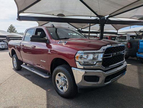 Delmonico Red Pearlcoat 2022 RAM 2500 Big Horn Crew Cab 4x4 6'4' Box