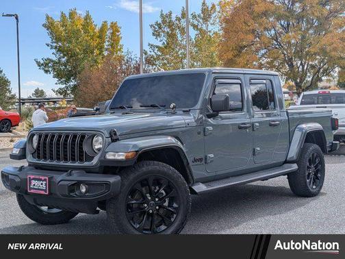 2025 Jeep Gladiator Nighthawk