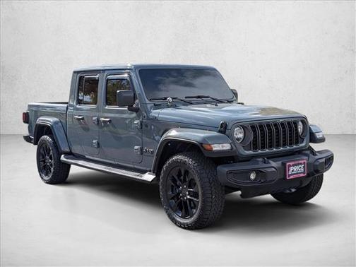 2025 Jeep Gladiator Nighthawk